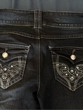 Women's jean with sparkle